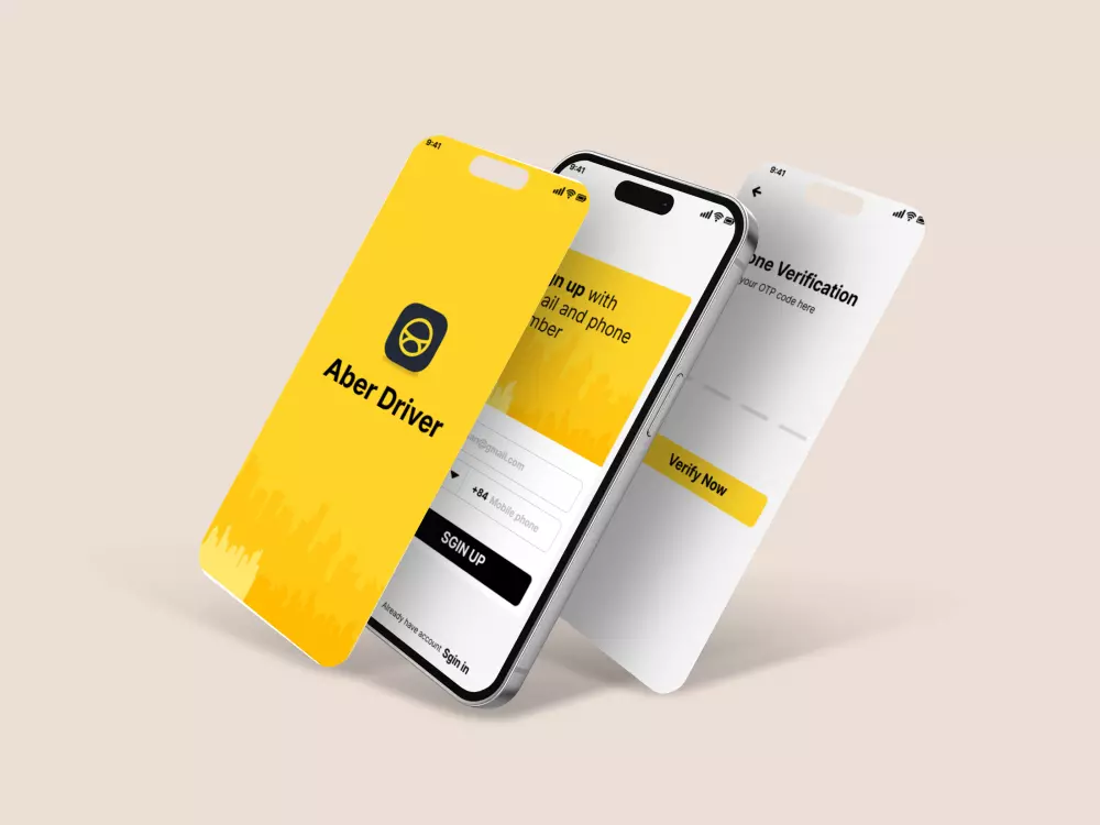 تصميم واجهات تطبيقات