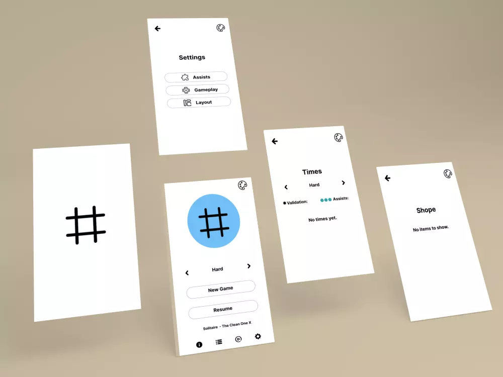 تصميم واجهات تطبيقات