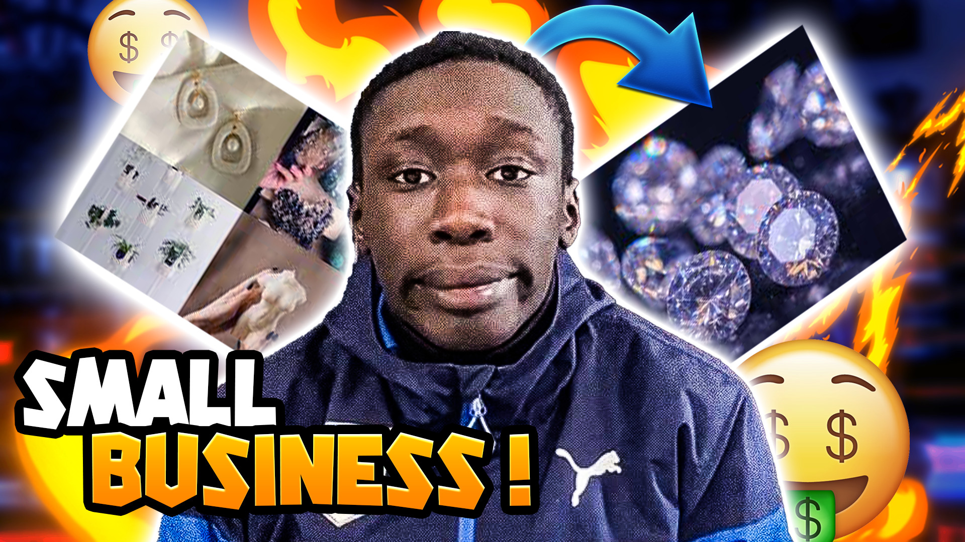 تصميم 3 صور مصغرة مختلفة لفيديو على يوتيوب