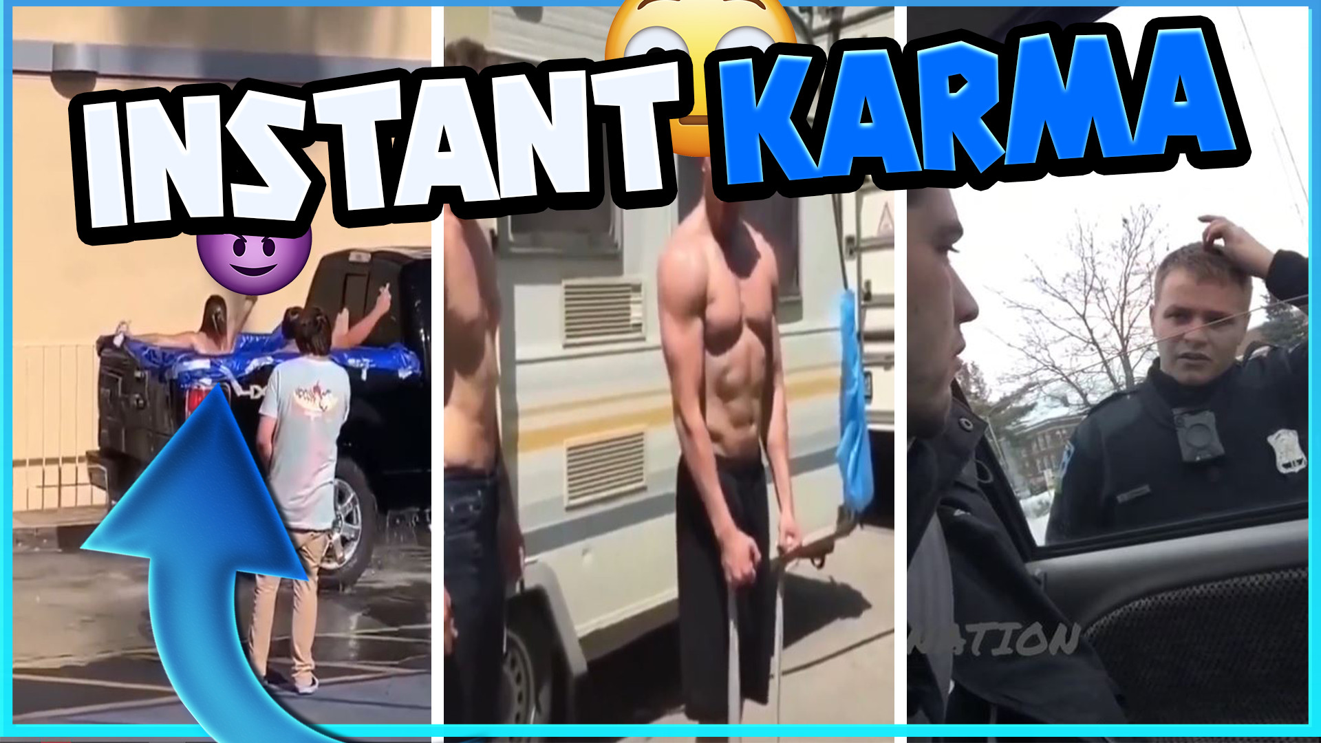 تصميم 3 صور مصغرة مختلفة لفيديو على يوتيوب