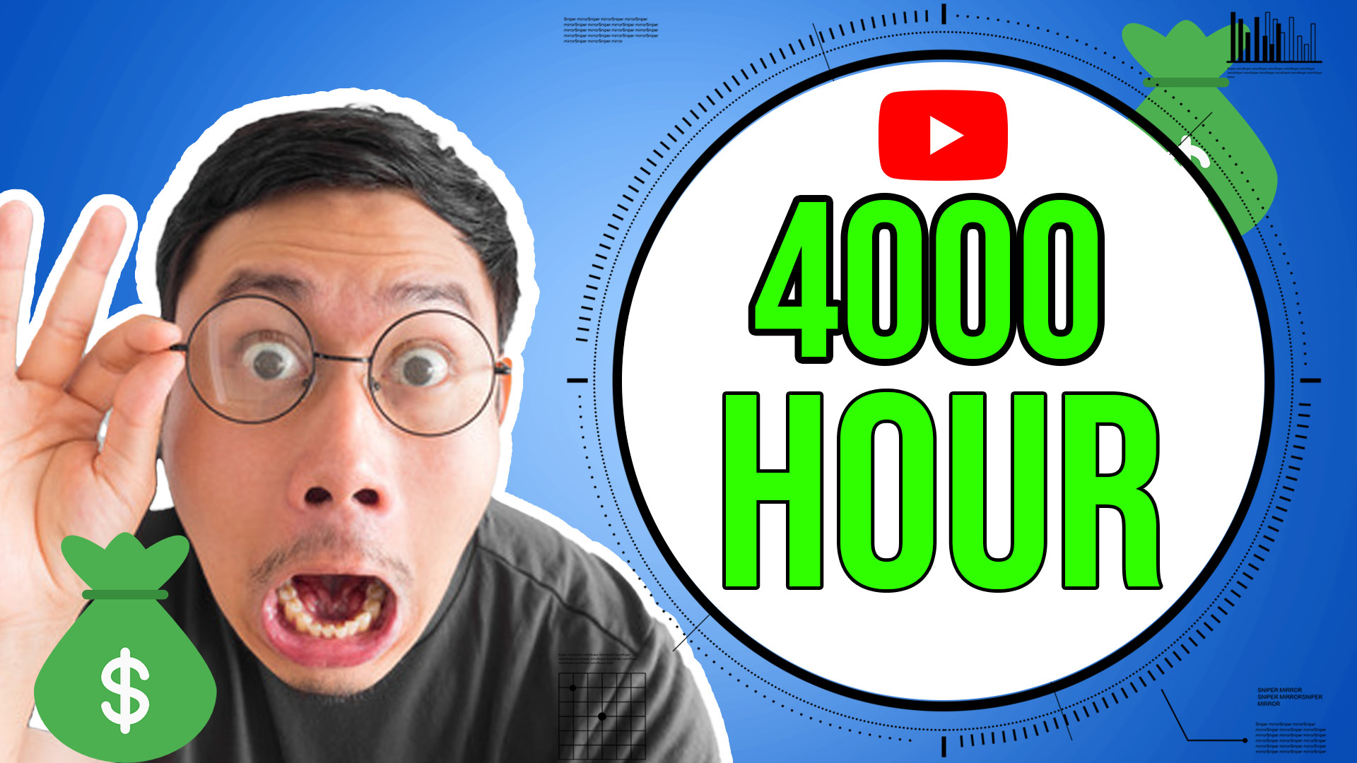 تصميم 3 صور مصغرة مختلفة لفيديو على يوتيوب