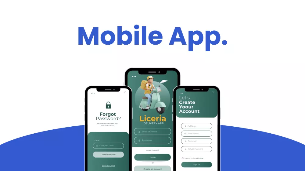 تطبيق موبايل | Android & Ios