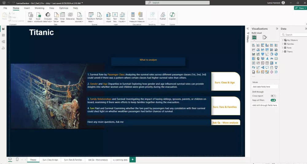تحويل البيانات المعقدة إلى رؤى قابلة للتنفيذ باستخدام حلول Power BI المتطورة