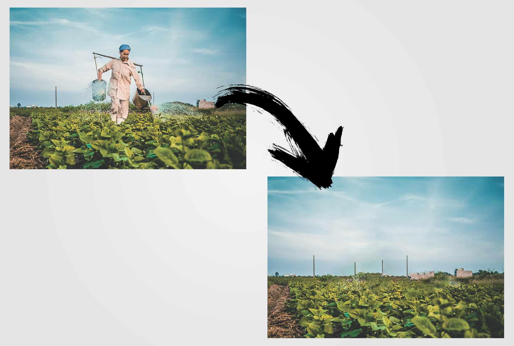 هوية موثقة أزالة أي شئ غير مرغوب به في الصور