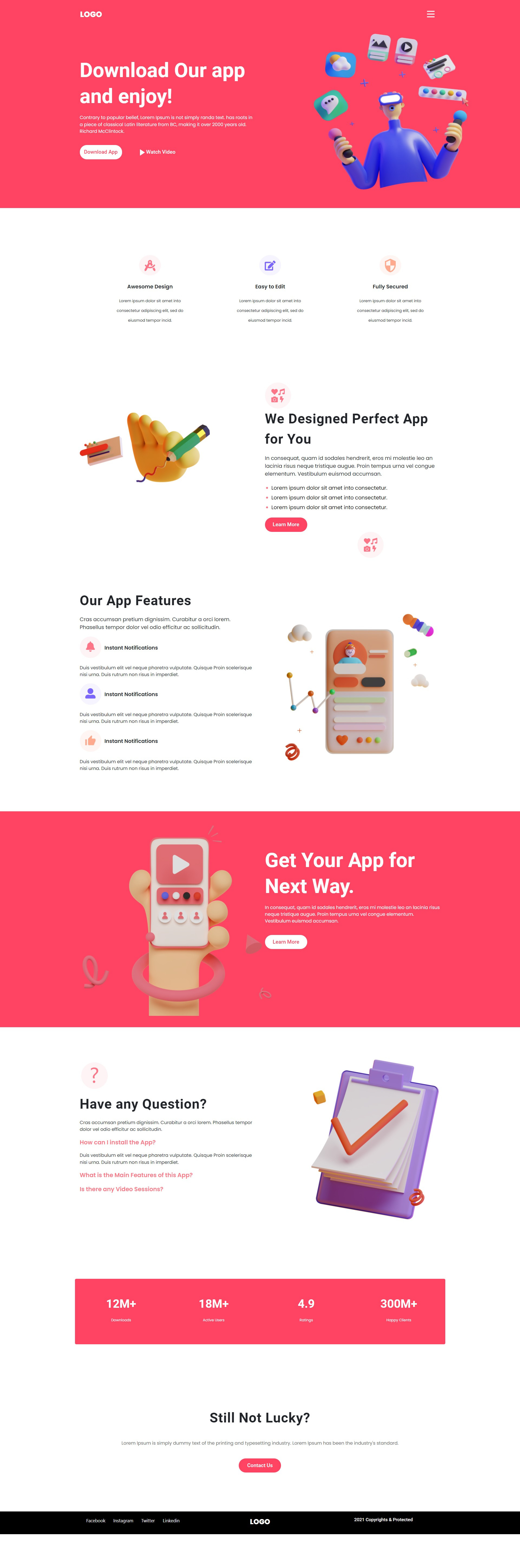 سوف أقوم بتحويل تصميم PSD الخاص بك إلى HTML5، css3، bootstrap