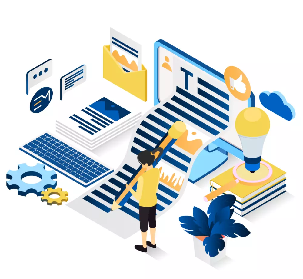 كتابة مقالات ونصوص اعلانية احترافية