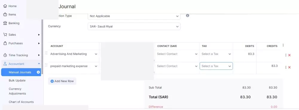 محاسب عن بعد لتنظيم أعمالك