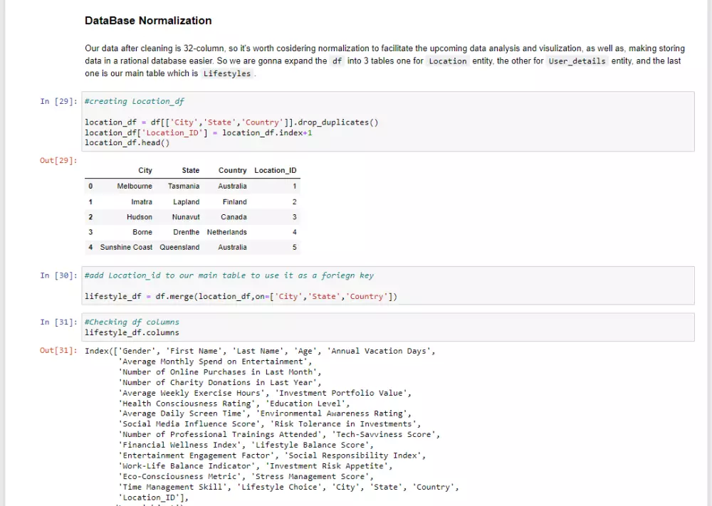 تنظيف بياناتك وتجهيزها للتحليل