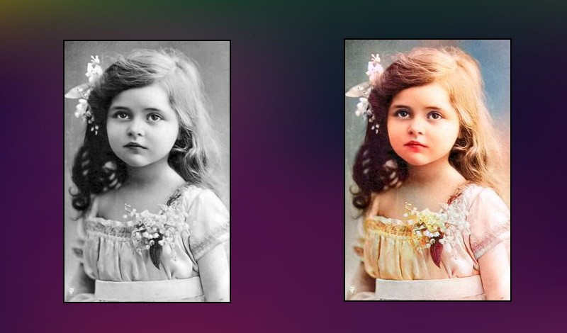 تلوين صورك الخاصة