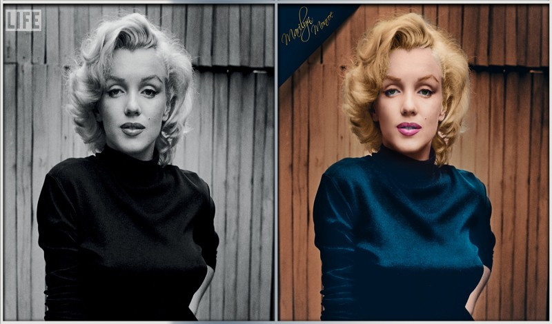 تلوين صورك الخاصة