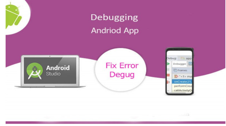 تصحيح الاخطاء وتتبع ال Degus في الاندرويد استديو