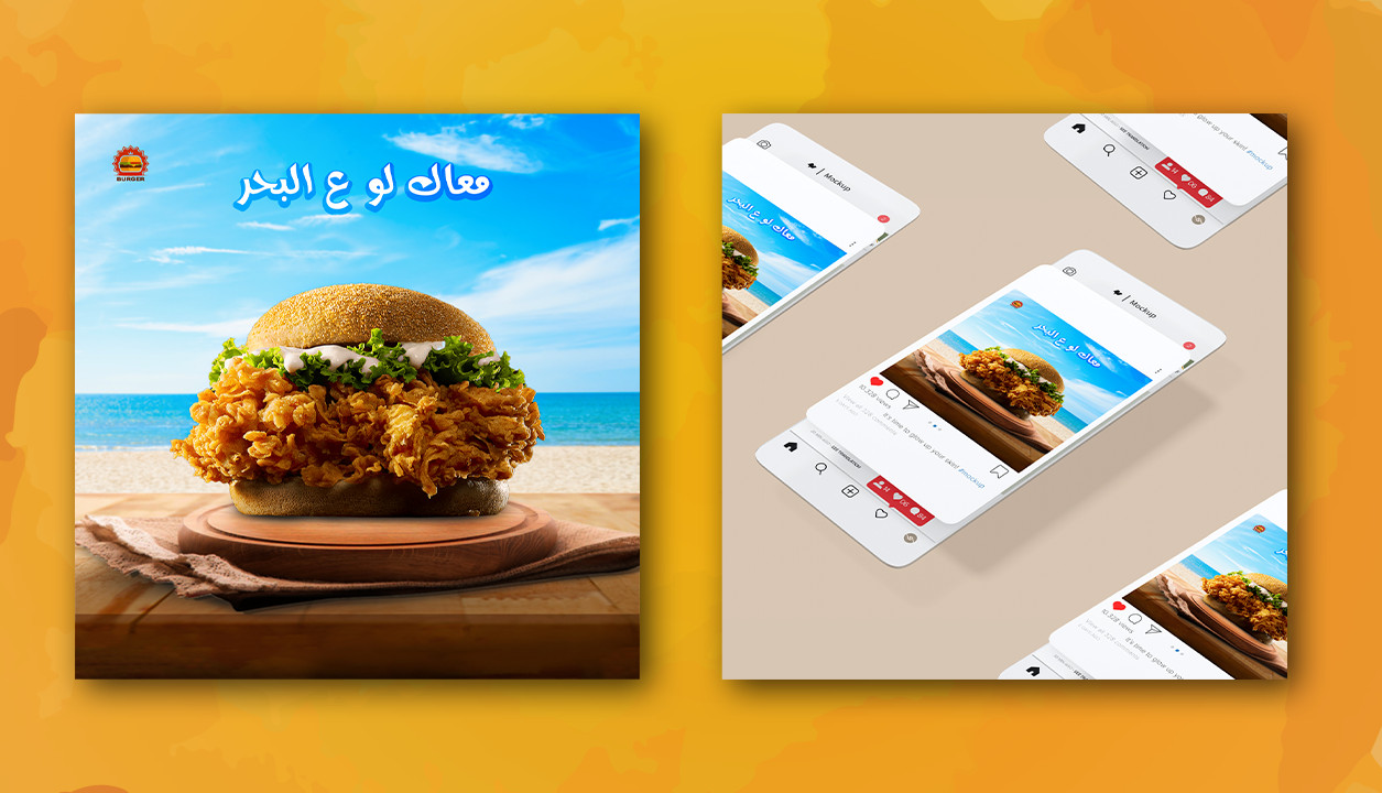 تصميمات سوشيال ميديا احترافية بأعلي جودة