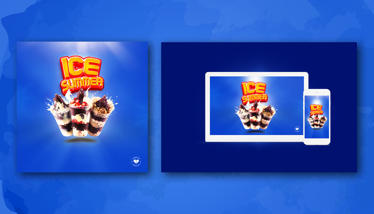 تصميمات سوشيال ميديا احترافية بأعلي جودة