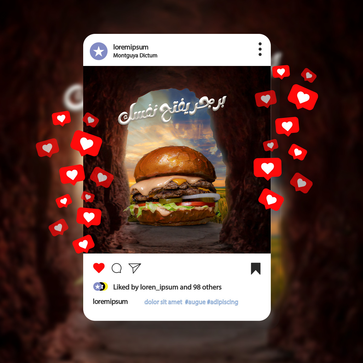 تصميمات سوشيال ميديا احترافية بأعلي جودة