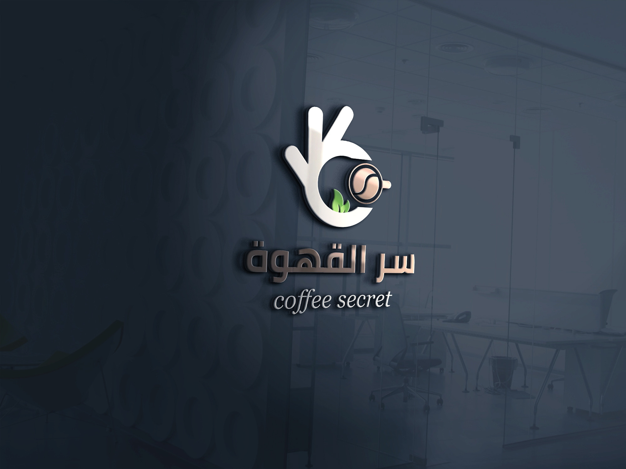 ساقوم بتصميم لوجو بكل احترافية