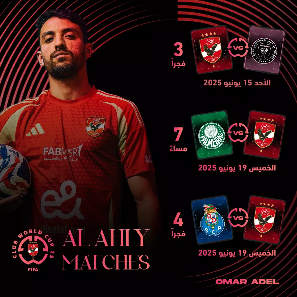 مصمم جرافيك رياضي سوشيال ميديا وانفوجرافيك خبرة كبيرة جدا