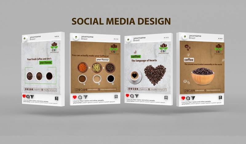 تصاميم سوشيال ميديا احترافية