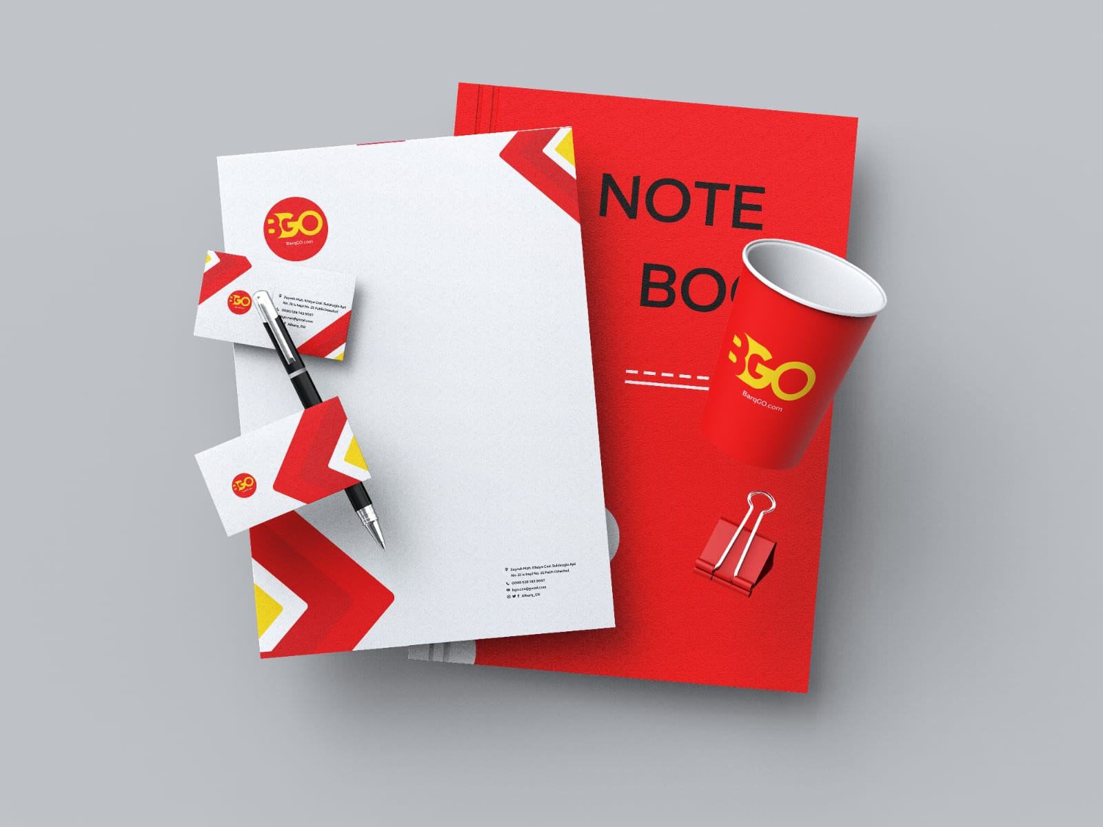 تصميم كارت شخصي احترافي (بطاقة أعمال )