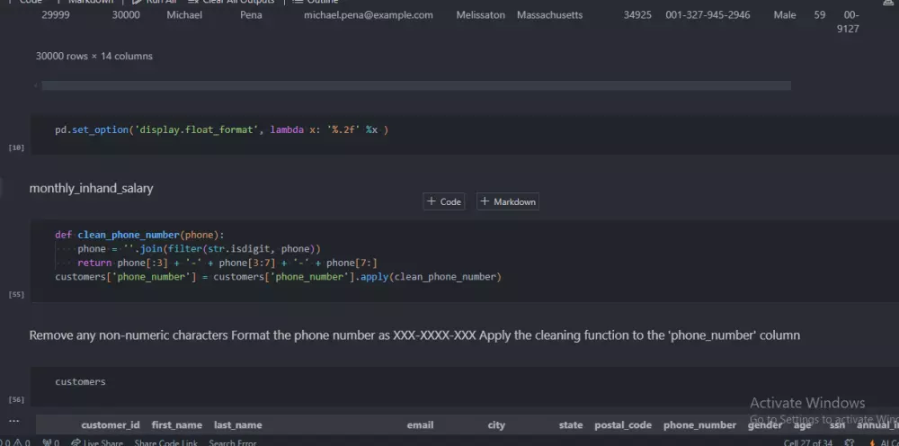 تحليل البيانات باستخدام Python EDA Visualization Panda