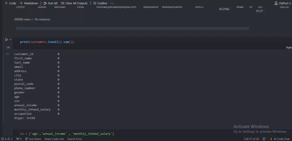 تحليل البيانات باستخدام Python EDA Visualization Panda