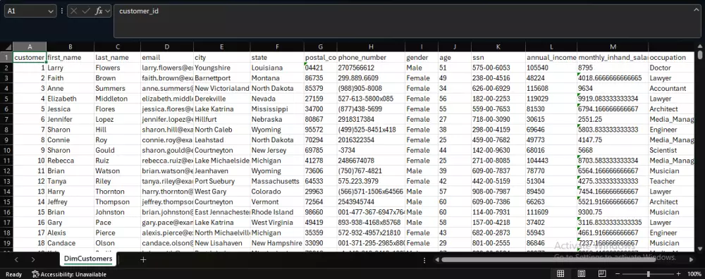 تحويل الملفات بين صيغ مختلفة (CSV، Excel) باستخدام Python