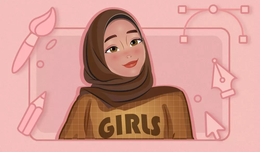 سأرسم لك شخصية كرتونية مميزة بأسلوبي الفني