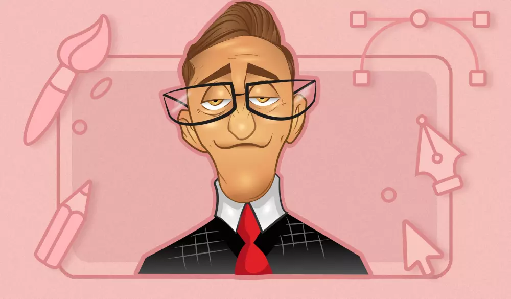 سأرسم لك شخصية كرتونية مميزة بأسلوبي الفني