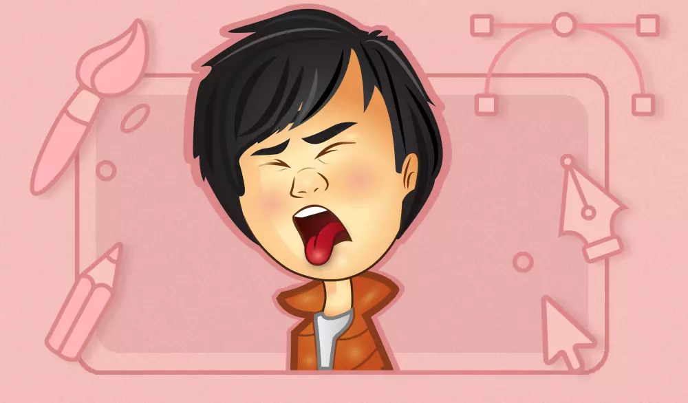 سأرسم لك شخصية كرتونية مميزة بأسلوبي الفني