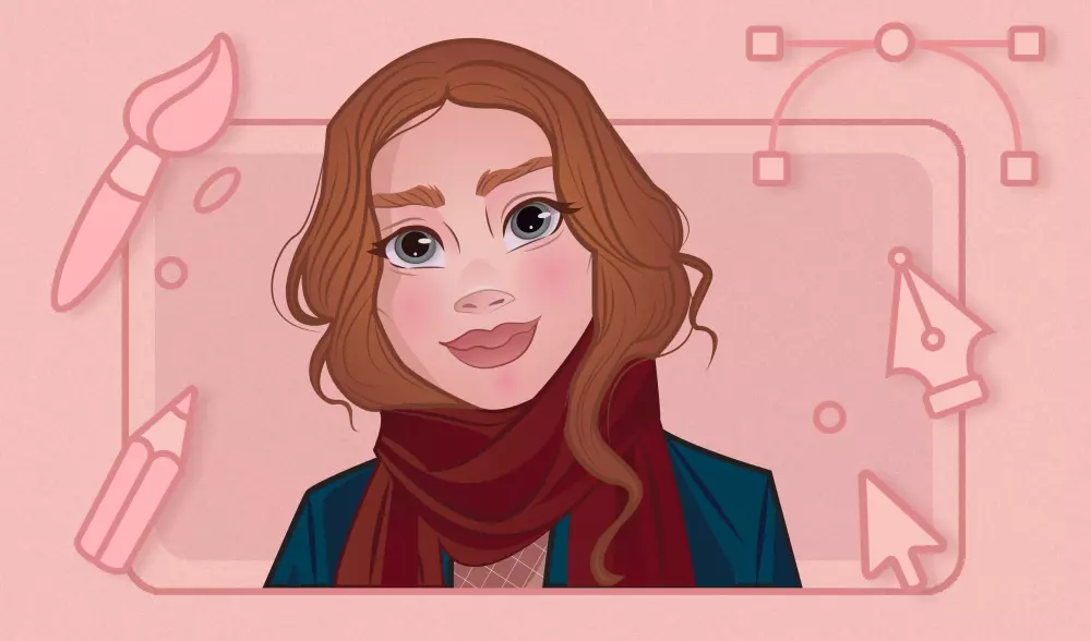 سأرسم لك شخصية كرتونية مميزة بأسلوبي الفني