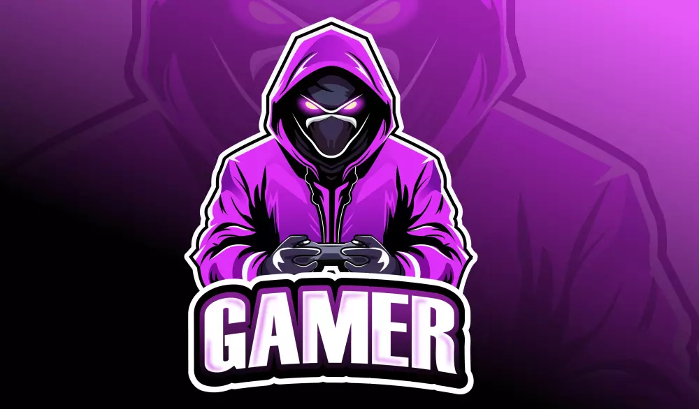 تصميم شعار رسومي (Mascot Logo) بأسلوب كرتوني احترافي