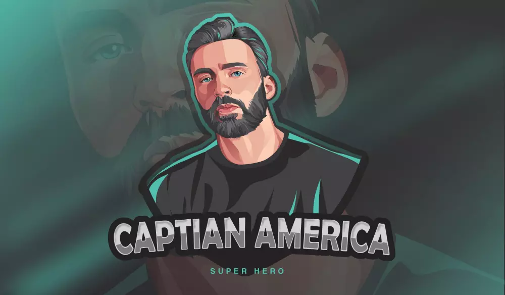 تصميم شعار رسومي (Mascot Logo) بأسلوب كرتوني احترافي