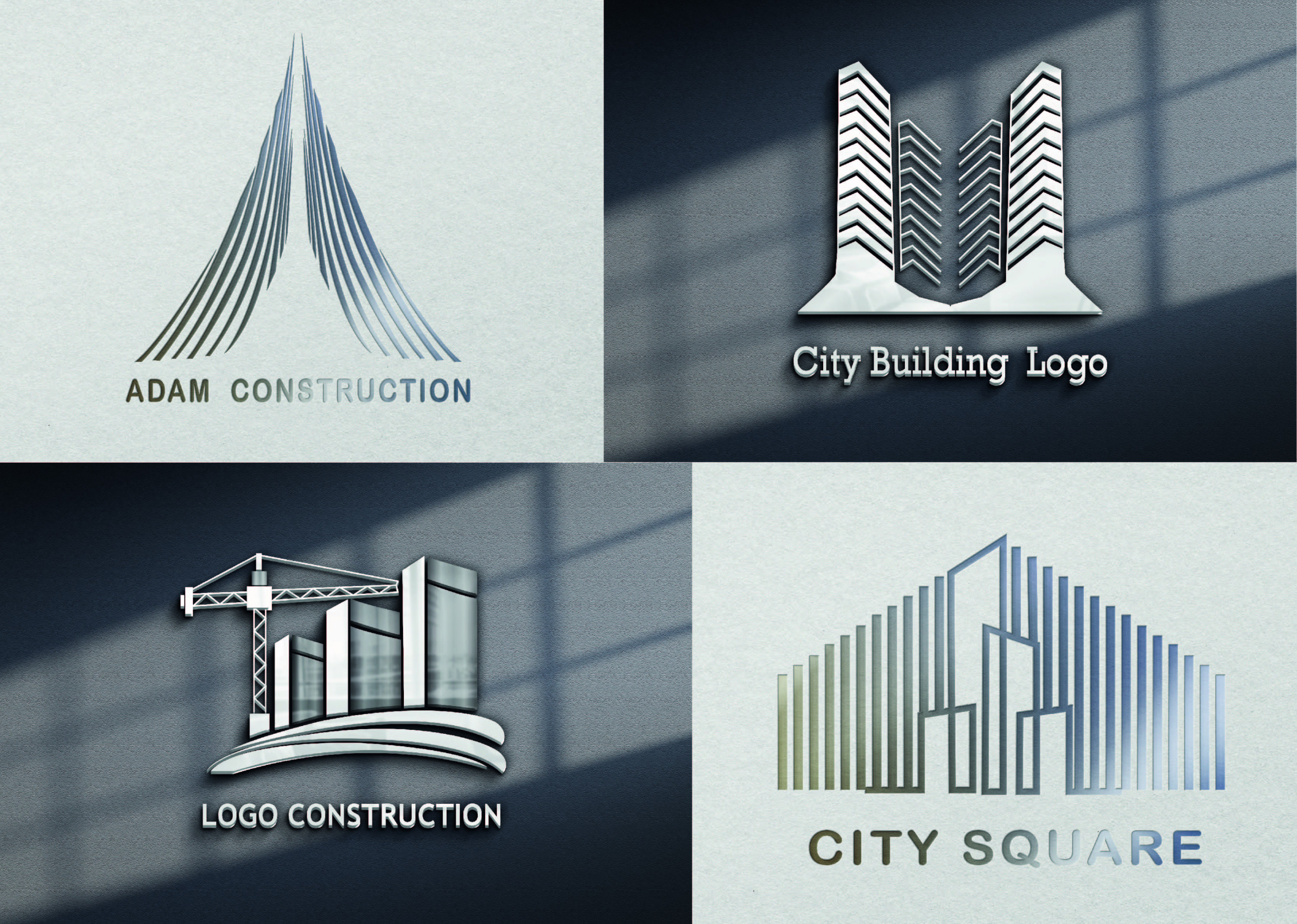 سأقوم بتصميم شعار إبداعي ومجموعة كاملة من العلامات التجارية لك