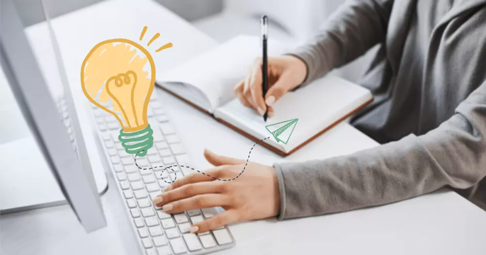 كتابة نص إعلاني