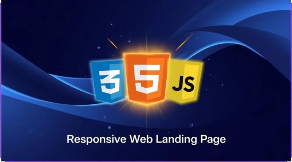 إنشاء صفحة هبوط لموقع الكتروني