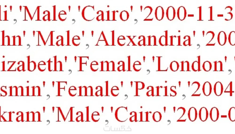 تصميم قواعد بيانات و تقارير باستخدام SQL Server