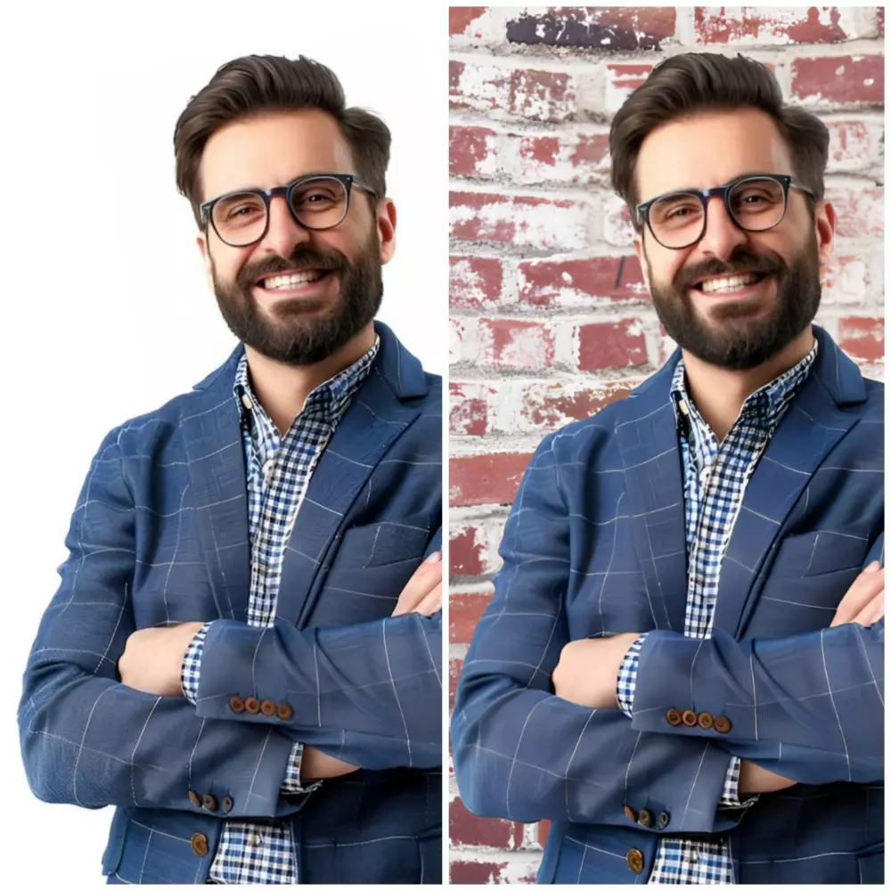 تعديل خلفية الصور الشخصية بأحترافية