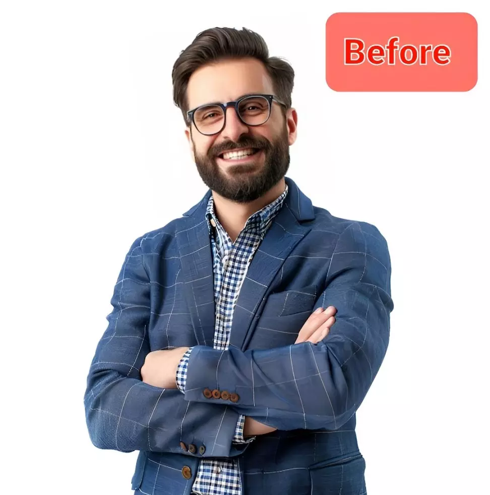 تعديل خلفية الصور الشخصية بأحترافية