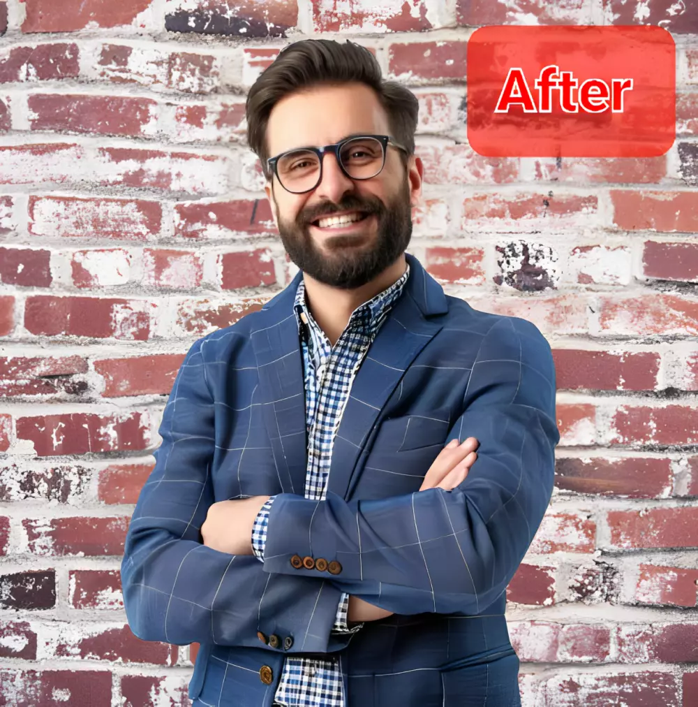 تعديل خلفية الصور الشخصية بأحترافية