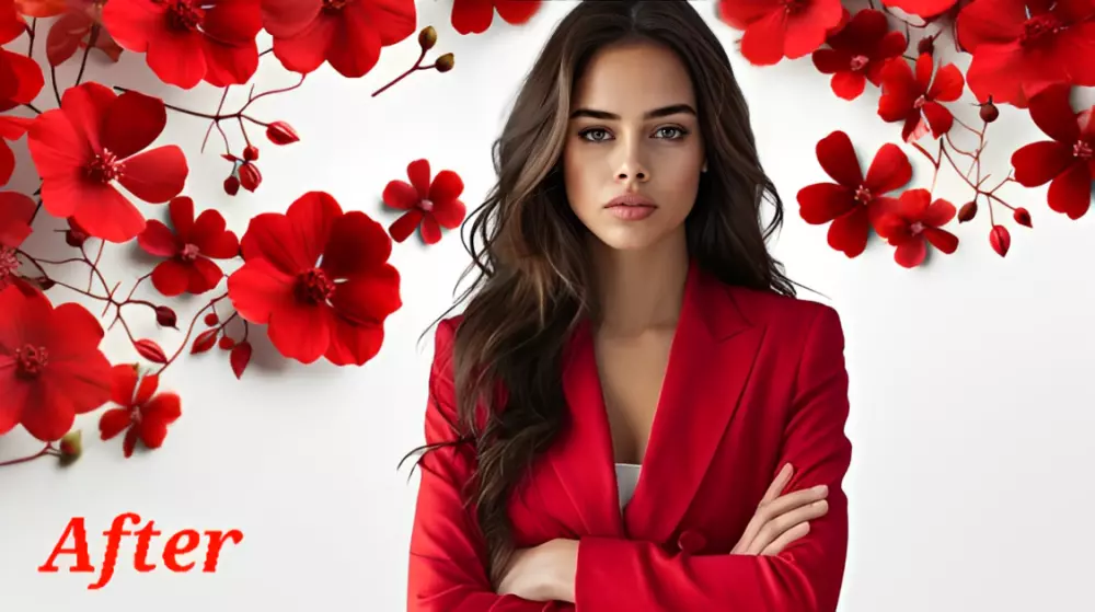 تعديل خلفية الصور الشخصية بأحترافية