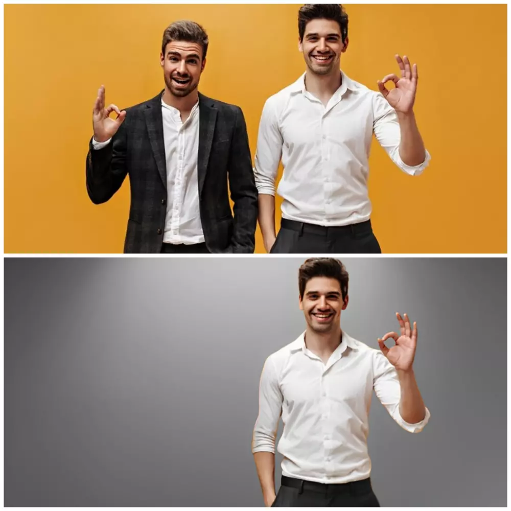 أزالة العناصر الغير مرغوب بها من الخلفية