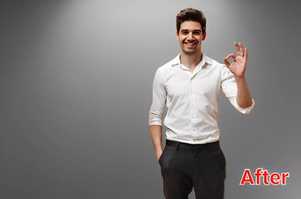 أزالة العناصر الغير مرغوب بها من الخلفية