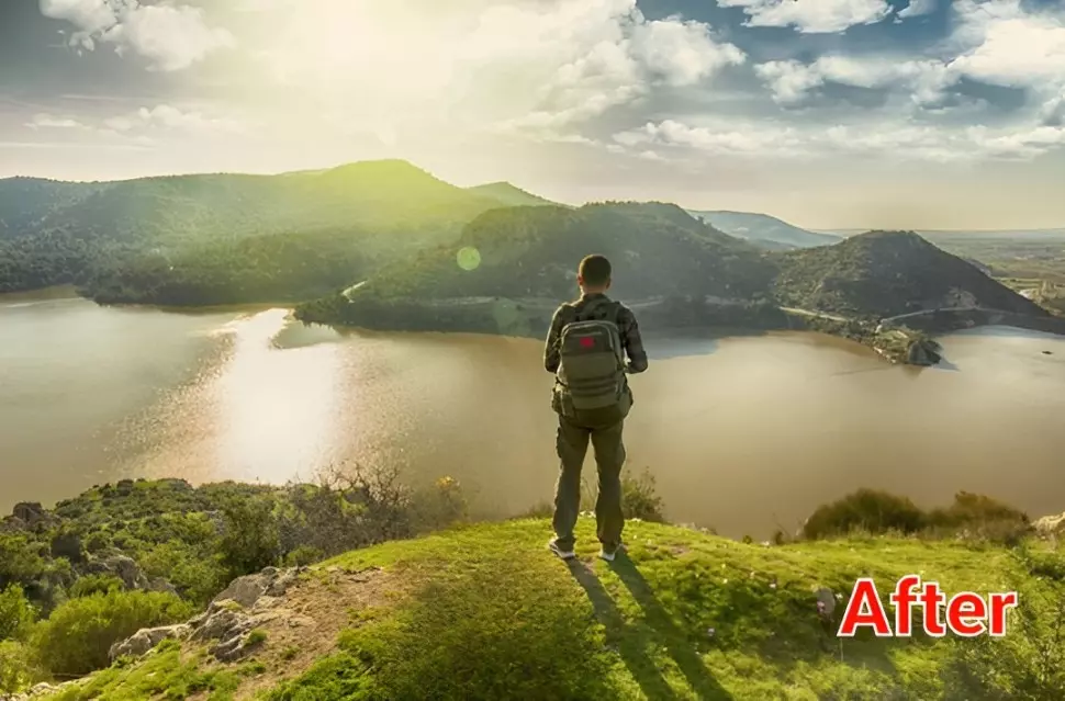 أزالة العناصر الغير مرغوب بها من الخلفية