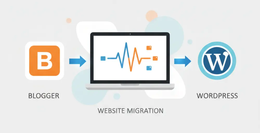 نقل موقعك من Blogger إلى WordPress مع الحفاظ على الأرشفة والمقالات