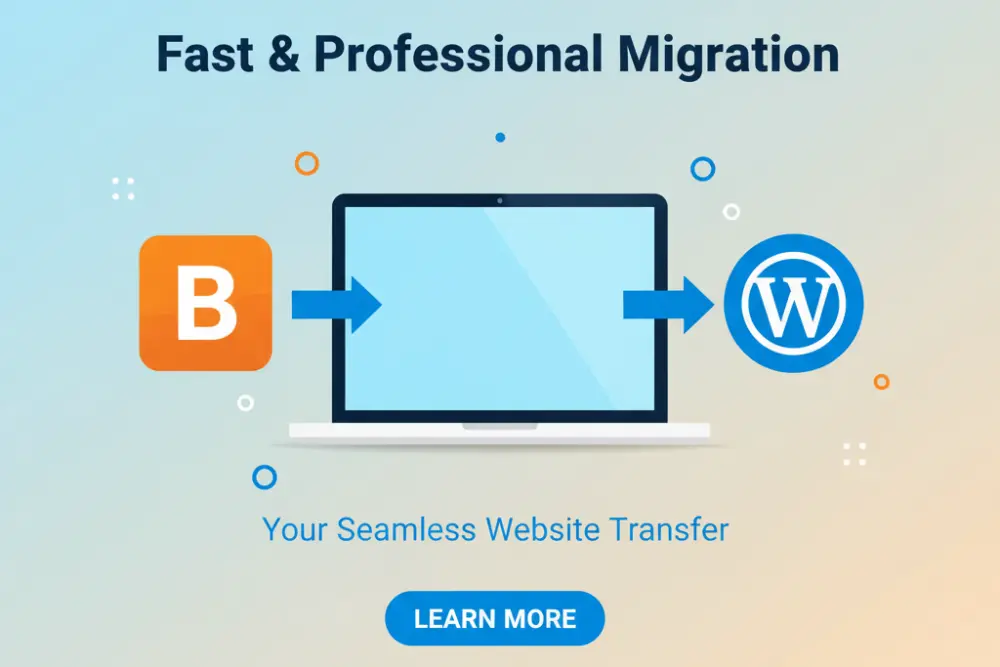 نقل موقعك من Blogger إلى WordPress مع الحفاظ على الأرشفة والمقالات