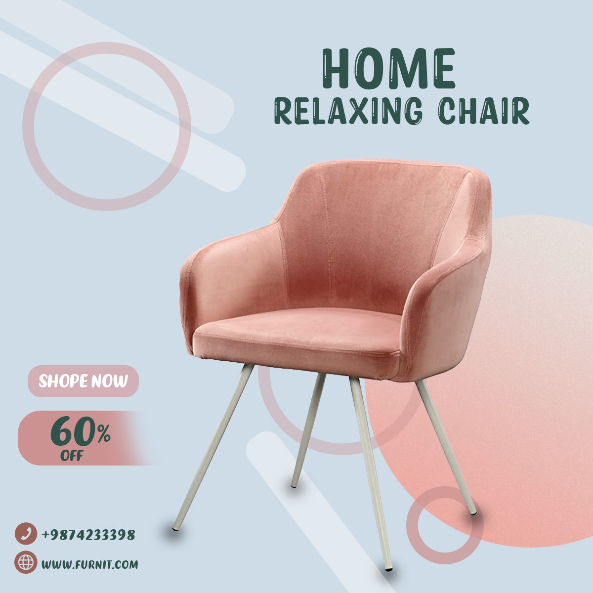 تصميم اعلان سوشيال ميديا احترافي وجذاب