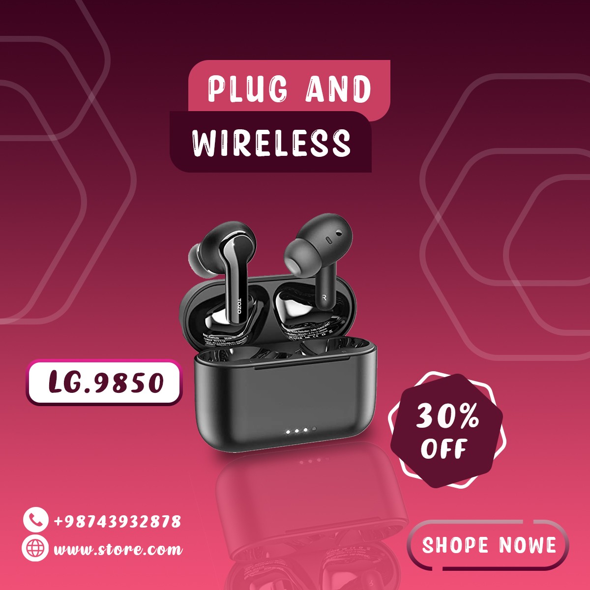 تصميم اعلان سوشيال ميديا احترافي وجذاب