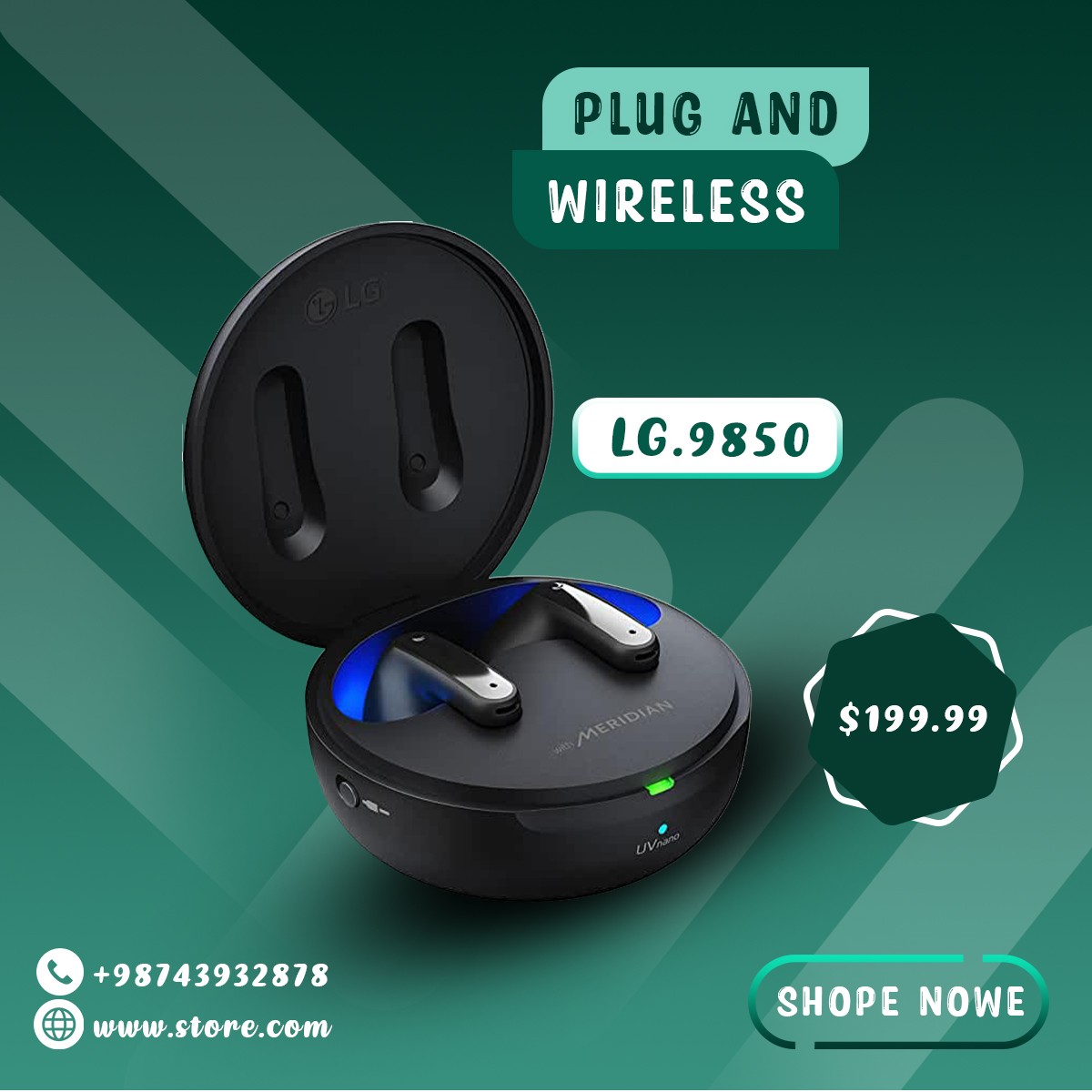 تصميم اعلان سوشيال ميديا احترافي وجذاب