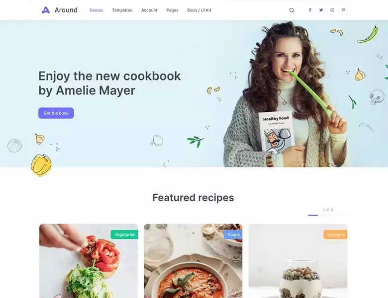 إنشاء موقع ويب كامل