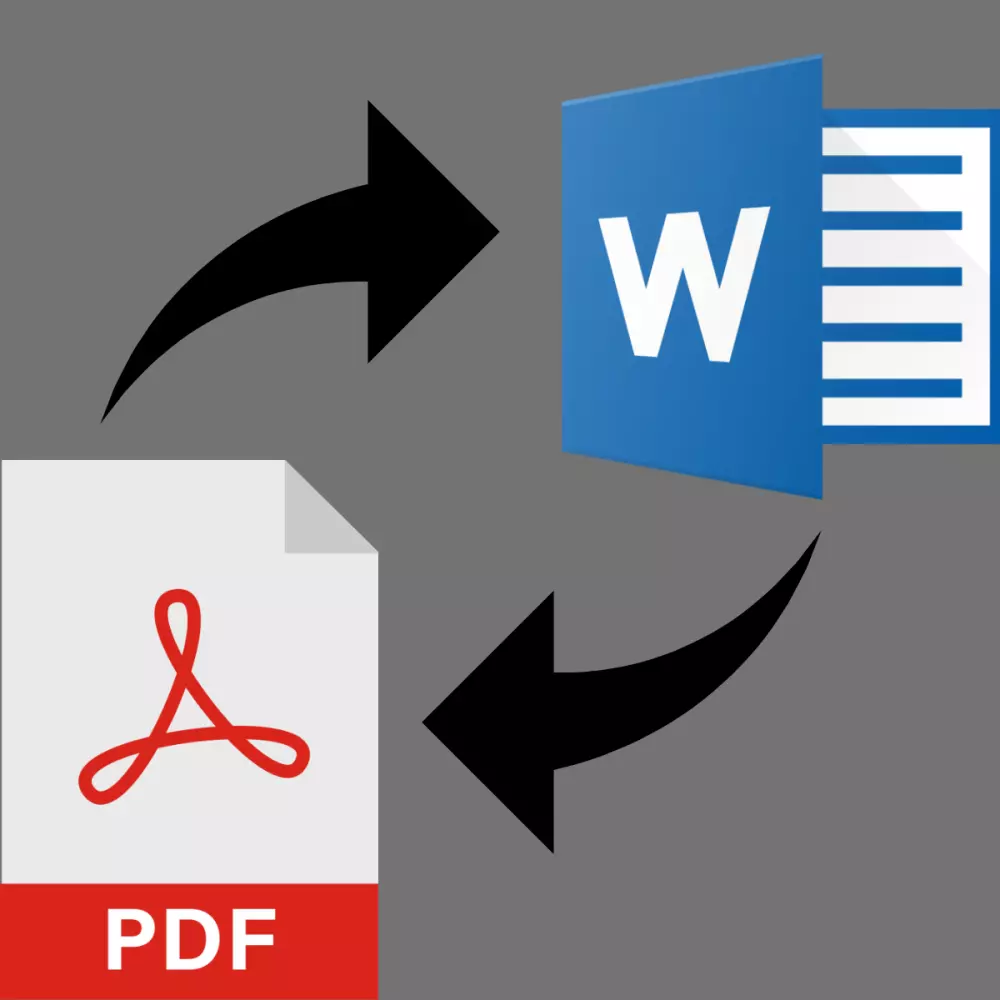 تحويل وتفريغ  ملفات pdf الى word