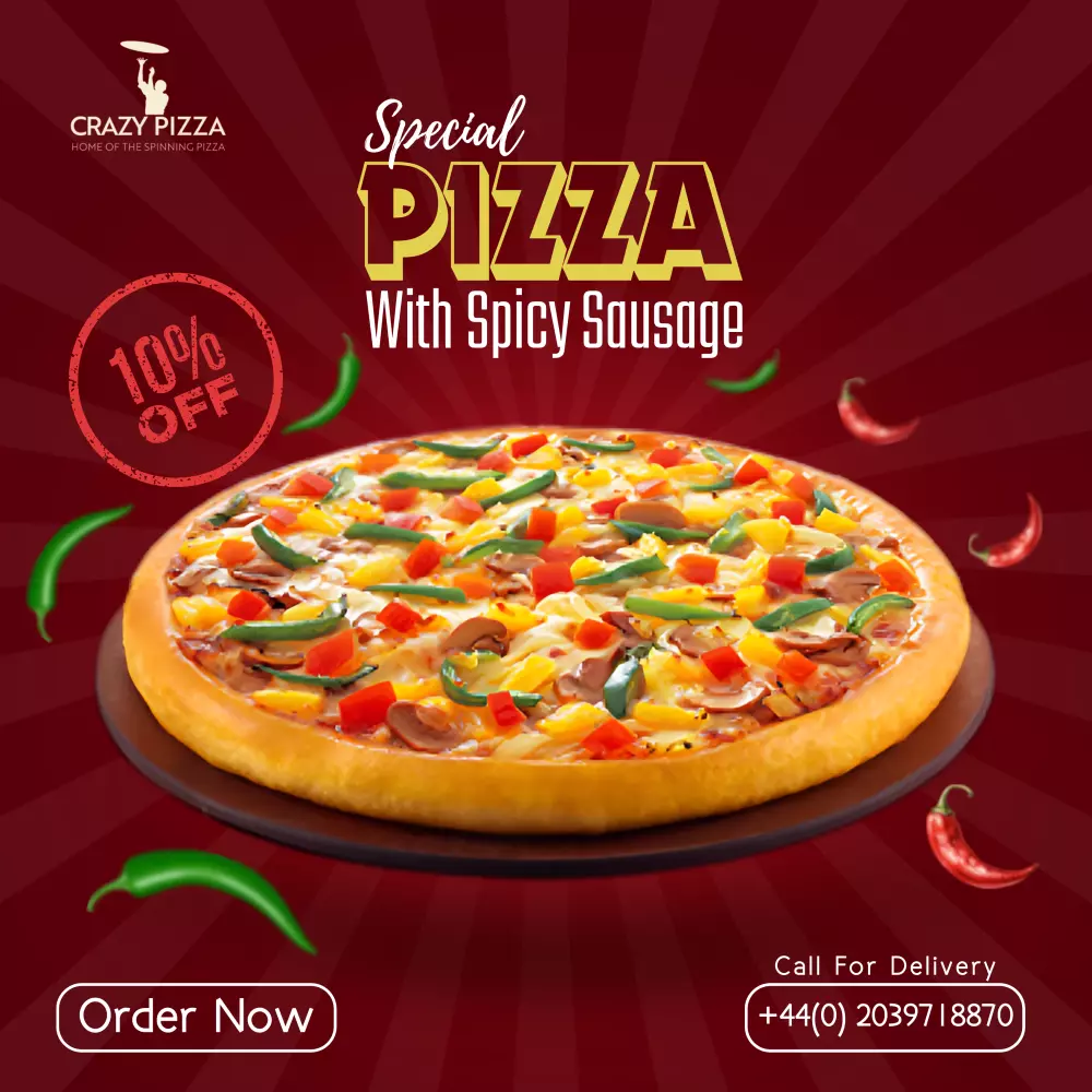 سأصمم لك منشور أو اعلان واحد ب5 دولار يخص منتجاتك أو خدماتك على منصات التواصل الاجتماعي بمدة يوم إلى يومين.